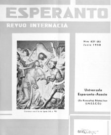 Esperanto : revuo internacia : oficiala organo de Universala Esperanto Asocio. Jaro 51, n. 631 (1958)