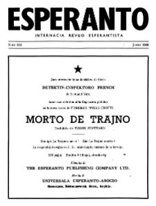 Esperanto : revuo internacia : oficiala organo de Universala Esperanto Asocio. Jaro 41, n. 512 (1948)