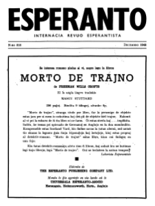 Esperanto : revuo internacia : oficiala organo de Universala Esperanto Asocio. Jaro 41, n. 518 (1948)