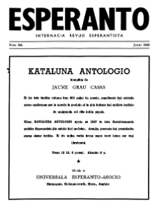 Esperanto : revuo internacia : oficiala organo de Universala Esperanto Asocio. Jaro 42, n. 524 (1949)
