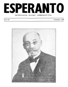 Esperanto : revuo internacia : oficiala organo de Universala Esperanto Asocio. Jaro 43, n. 541 (1950)