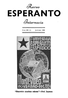Esperanto : revuo internacia : oficiala organo de Universala Esperanto Asocio. Jaro 48, n. 590 (1955)