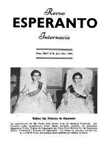 Esperanto : revuo internacia : oficiala organo de Universala Esperanto Asocio. Jaro 48, n. 596/597 (1955)