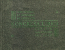 Kongresa Libro : XXIII Universala Kongreso de Esperanto.
