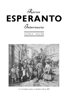 Esperanto : revuo internacia : oficiala organo de Universala Esperanto Asocio. Jaro 44, n. 545 (1951)