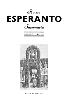 Esperanto : revuo internacia : oficiala organo de Universala Esperanto Asocio. Jaro 44, n. 546 (1951)