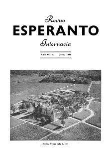 Esperanto : revuo internacia : oficiala organo de Universala Esperanto Asocio. Jaro 44, n. 547 (1951)