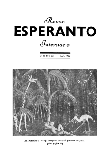 Esperanto : revuo internacia : oficiala organo de Universala Esperanto Asocio. Jaro 45, n. 554 (1952)