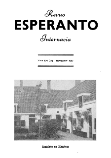 Esperanto : revuo internacia : oficiala organo de Universala Esperanto Asocio. Jaro 46, n. 576 (1953)