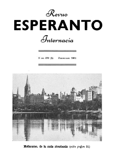 Esperanto : revuo internacia : oficiala organo de Universala Esperanto Asocio. Jaro 47, n. 579 (1954)