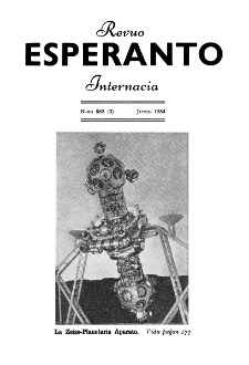 Esperanto : revuo internacia : oficiala organo de Universala Esperanto Asocio. Jaro 47, n. 583 (1954)