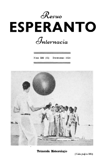 Esperanto : revuo internacia : oficiala organo de Universala Esperanto Asocio. Jaro 47, n. 589 (1954)