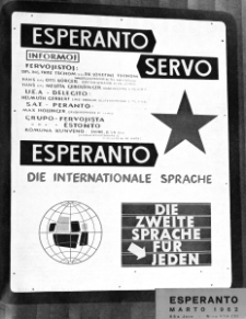 Esperanto : revuo internacia : oficiala organo de Universala Esperanto Asocio. Jaro 55, n. 676 (1962)