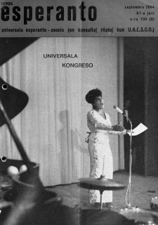 Esperanto : revuo internacia : oficiala organo de Universala Esperanto Asocio. Jaro 57, n. 706 (1964)