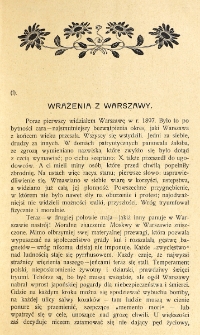 Krytyka : miesięcznik społeczny, naukowy i literacki. R. 7, z. 6 (1905)