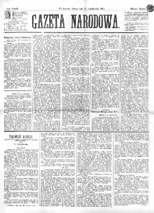 Gazeta Narodowa. R. 13 (1874), nr 243 (4 października)