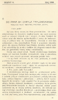 Krytyka : miesięcznik społeczny, naukowy i literacki. R. 10, z. 5 (1908)