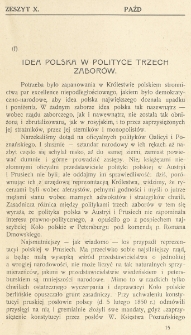 Krytyka : miesięcznik społeczny, naukowy i literacki. R. 10, z. 10 (1908)