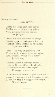 Krytyka : miesięcznik społeczny, naukowy i literacki. R. 11, T. 2 (styczeń 1909)