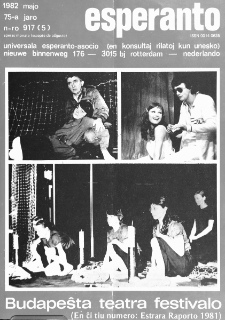 Esperanto : revuo internacia : oficiala organo de Universala Esperanto Asocio. Jaro 75, n. 917 (1982)