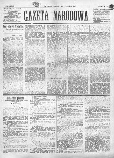 Gazeta Narodowa. R. 13 (1874), nr 288 (17 grudnia)