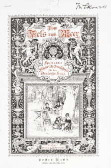 Vom Fels zum Meer. Bd. 1 (Oktober1882/M&auml;rz1883)