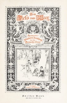 Vom Fels zum Meer. Bd. 2 (April/Septemper1885)