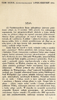 Krytyka : miesięcznik społeczny, naukowy i literacki. R. 15, Cz. 1 (lipiec/sierpień 1913)