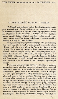 Krytyka : miesięcznik społeczny, naukowy i literacki. R. 15, Cz. 1 (październik 1913)