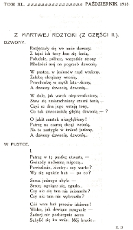 Krytyka : miesięcznik społeczny, naukowy i literacki. R. 15, Cz. 2 (październik 1913)
