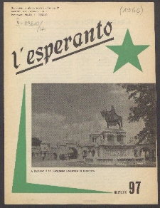L'Esperanto. Anno 44, no 97 (1966)