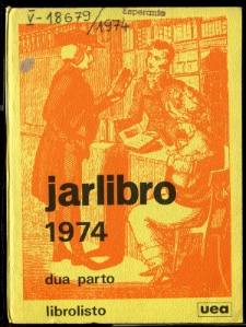 Oficiala Jarlibro / Universala Esperanto Asocio. 1974 (Dua Parto)