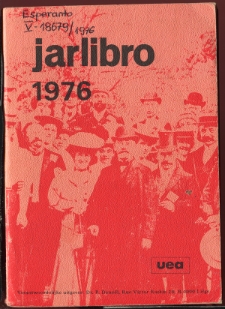 Oficiala Jarlibro / Universala Esperanto Asocio. 1976