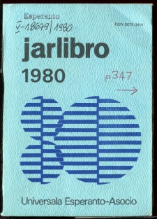 Oficiala Jarlibro / Universala Esperanto Asocio. 1980