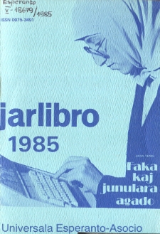 Oficiala Jarlibro / Universala Esperanto Asocio. 1985