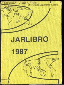 Oficiala Jarlibro / Universala Esperanto Asocio. 1987