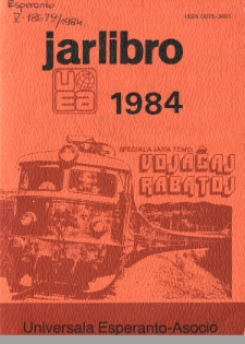 Oficiala Jarlibro / Universala Esperanto Asocio. 1984