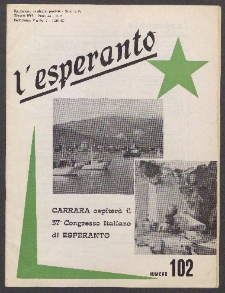 L'Esperanto. Anno 44, no 102 (1966)