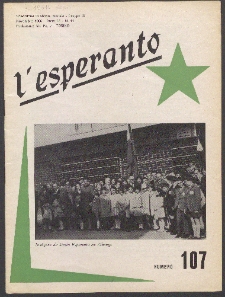 L'Esperanto. Anno 44, no 107 (1966)