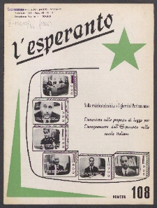 L'Esperanto. Anno 44, no 108 (1966)