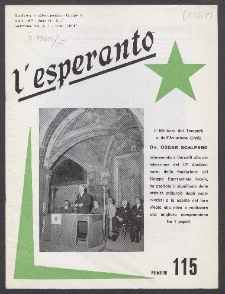 L'Esperanto. Anno 45, no 115 (1967)