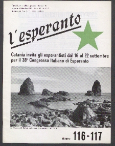 L'Esperanto. Anno 45, no 116/117 (1967)