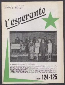 L'Esperanto. Anno 46, no 124/125 (1968)