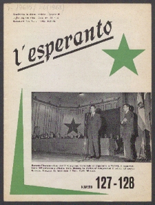 L'Esperanto. Anno 46, no 127/128 (1968)
