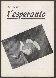 L'Esperanto. Anno 51, no 4 (1973)