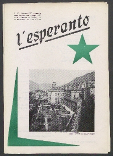 L'Esperanto. Anno 51, no 10 (1973)