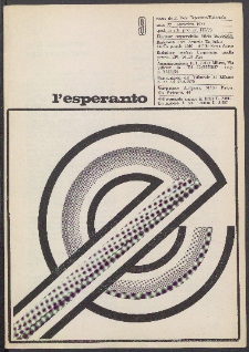 L'Esperanto. Anno 55, no 9 (1977)