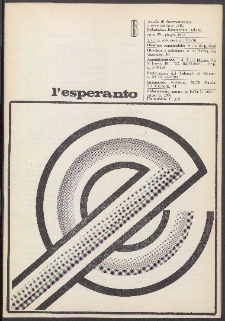 L'Esperanto. Anno 55, no 6 (1977)