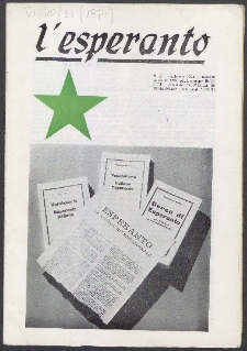 L'Esperanto. Anno 52, no 2 (1974)