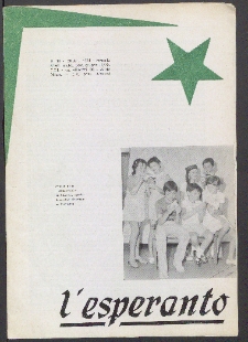 L'Esperanto. Anno 52, no 10 (1974)